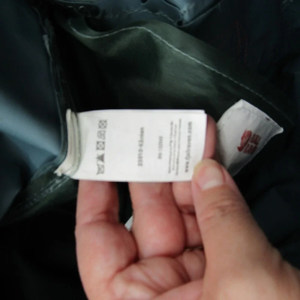 Fjallraven Kanken Classic Backpack Frost Green Peach Pink 23510 School Bag